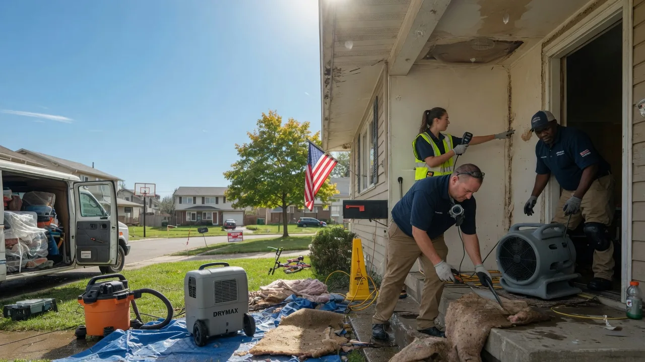 Water Damage Restoration in Livingston, CA near me